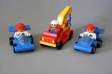 LEGO DUPLO VOITURES DE COURSE