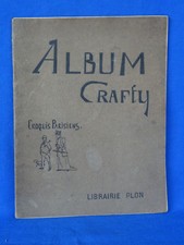 ALBUM CRAFTY CROQUIS PARISIENS 1892