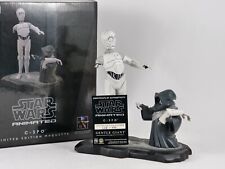STAR WARS C3-PO & Jawa Gentle Giant Animated , Black & White, n°138/500 (2007)