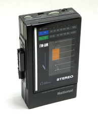 WALKMAN NATIONAL RX 1924 STEREO CASSETTE BALLADEUR RADIO K7 MATSUSHITA VINTAGE