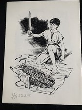 Pierre Joubert - Sérigraphie Numérotée et Signée - 38,5 / 28,5cm - Superbe