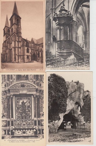 Chaumont haute marne - haute-marne, (dep.52)