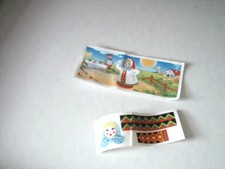 OFFRE 35820 / TANZENDE BAUERNMÄDCHEN - K95n°48 + BPZ + PLANCHE AUTOCOLLANTS