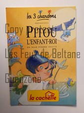 PITOU L'ENFANT ROI JEAN PIERRE