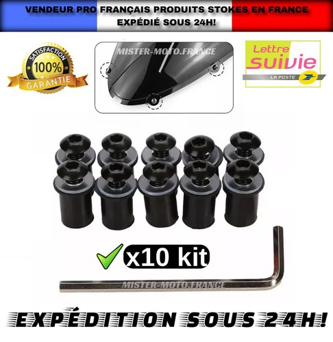 X10 vis kit - vis,