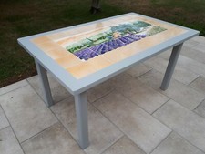 Table de jardin ou de