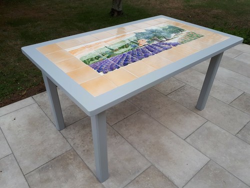 Table jardin de - table,