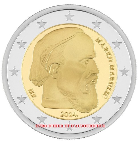 Disponible euro unc croatie - disponible,