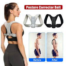 Protection Colonne Vertébrale Épaule Dos Corset Posture Correcteur Ceinture /