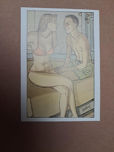 Juillard carte postale