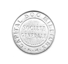 MONNAIE TIMBRE DE 5 C DE LA