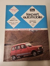 Revue Technique Automobile Renault 4 GTL