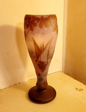 vase en  pate de verre