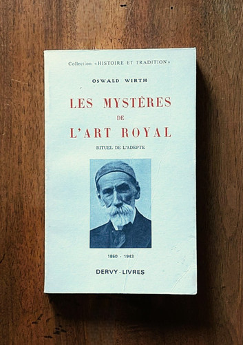 Les mystères art royal - mystères,