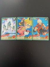 Lot 3 Cartes Dragon Ball Z