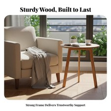 Guéridon Rond à Trois Pieds