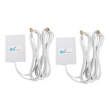2X 4G / 3G WiFi Antenne 28DBi LTE Amplificateur De  D'Antenne Routeur Mobil7338