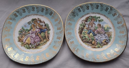 Assiettes décoratives - ,