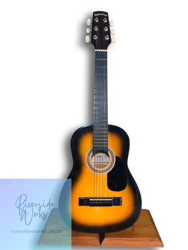 Mini guitare acoustique sepia - guitare,
