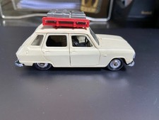 NOREV PLASTQUE ANCIENNE RENAULT 6 WEEK END- ÉCHELLE 1/43 IDEM PAYA 