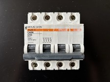 MERLIN GERIN disjoncteur Tetra multi9 C60N C63