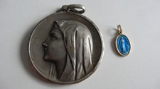 Deux pendentifs métal vierge - pendentifs:,
