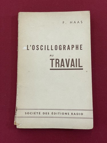 Livre ancien radio - radio, tsf
