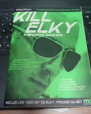 Livre Poker Kill Elky  Stratégies avancées  Pokerstars VF