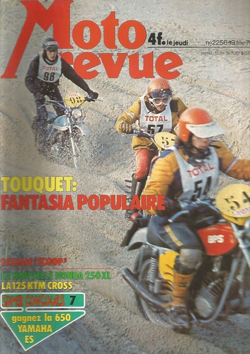 Moto revue 2256 ktm 125 - n°2256,