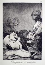 Homage to the Master Francisco