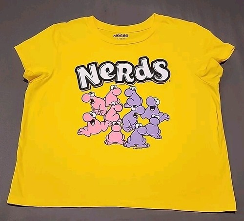 Nestle nerds womens cropped - nestle,