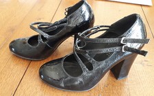 ESCARPINS vernis, pointure 37, marque TEXTO