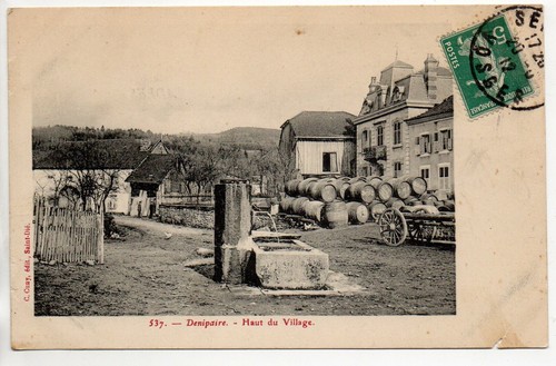 Denipaire vosges cpa le - ,