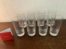 17 chopes modèle Renaissance cristal Baccarat (prix à la pièce)