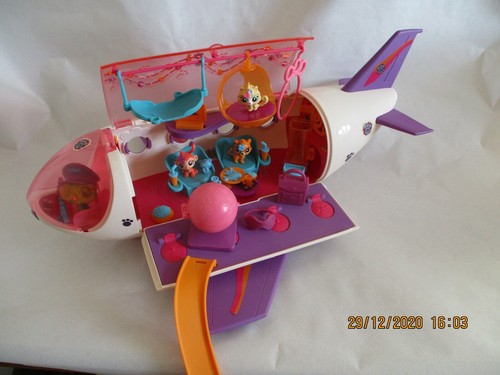 Petshop avion jet lps - avion,