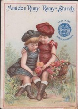 Chromo ancien amidon - chromo,