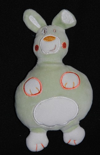 Peluche doudou lapin auchan - peluche,
