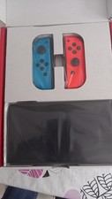 Nintendo Switch Modèle OLED HEG-001 Console Portable - 64Go - Noir/Neon...