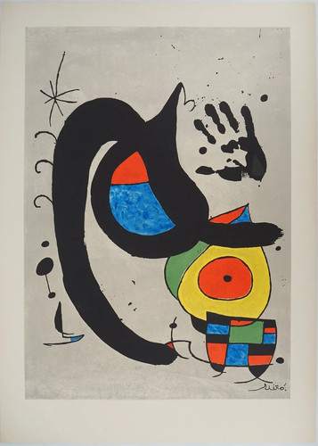 Joan miro femme l - joan,