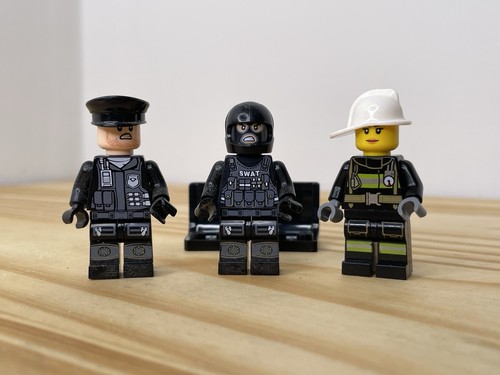 Lego police swat - swat, team