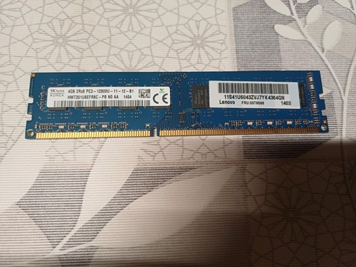 Barette ram ddr3 4go - de,