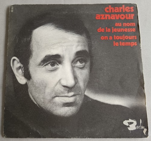 Charles aznavour nom de - charles,