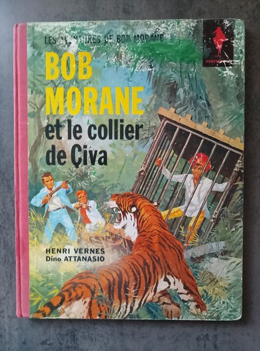 Bob morane le collier - -,