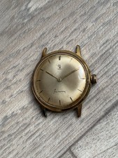 Montre Yema Sous Marine Vintage A Réparer Ou Pour Pièces 