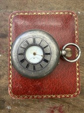 Montre à gousset chassée