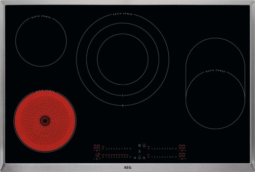 Aeg hd8780k plaque induction - plaque,