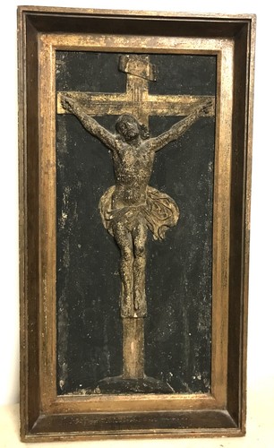 Christ croix bois - croix, en