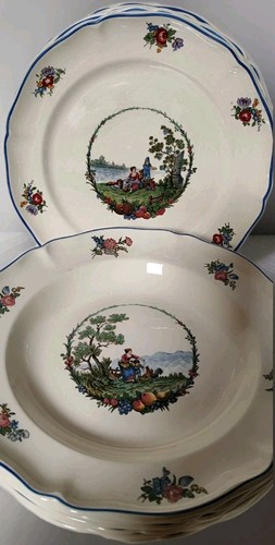 Assiettes villeroy boch - assiettes,