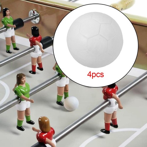 Blanc mini boules de - 4x,