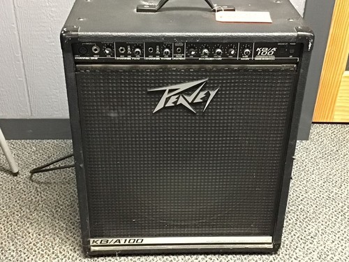 Peavey 100 amplification - peavey, kb/a